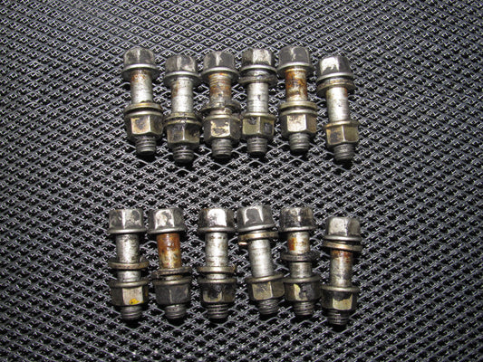 91 92 93 94 Nissan 240SX OEM Drive Axle Mounting Bolt Set
