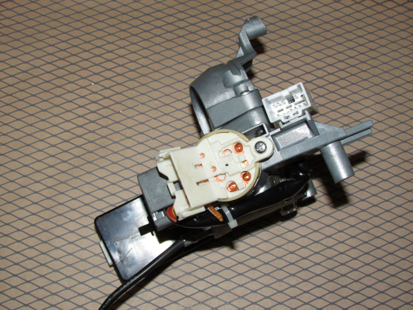 08-15 Lancer Evo X OEM Key Fob Ignition Lock Cylinder & Switch