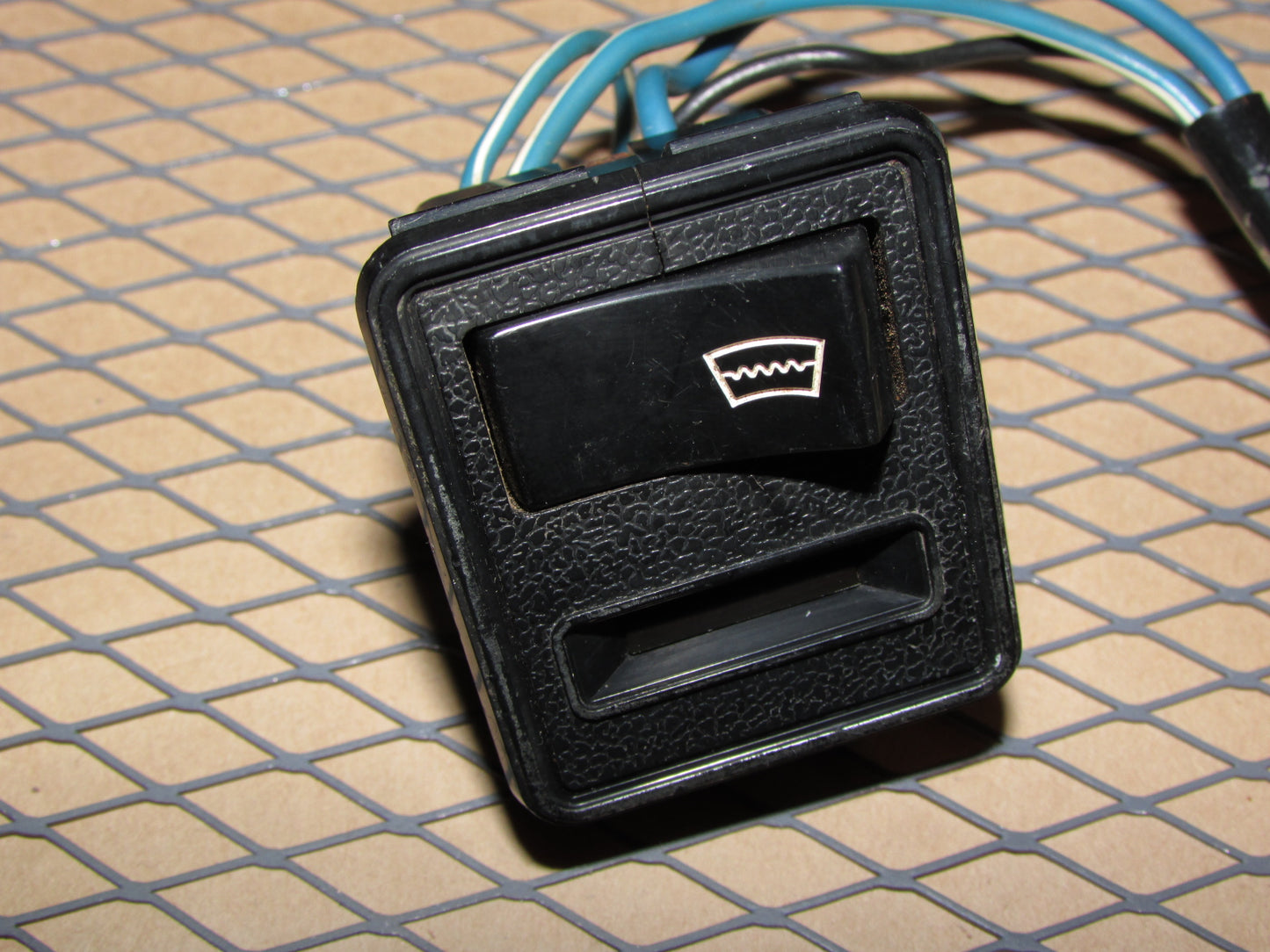 79 80 Datsun 280zx OEM Rear Defogger Defroster Switch