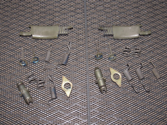 90 91 92 93 94 95 96 Nissan 300zx OEM Rear Drum Brake Hardware