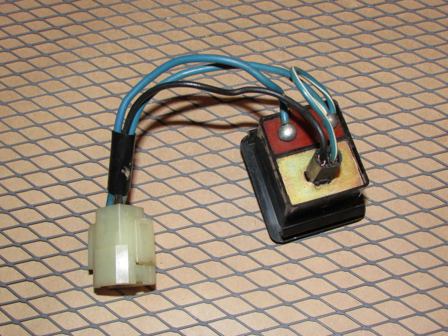 79 80 Datsun 280zx OEM Rear Defogger Defroster Switch