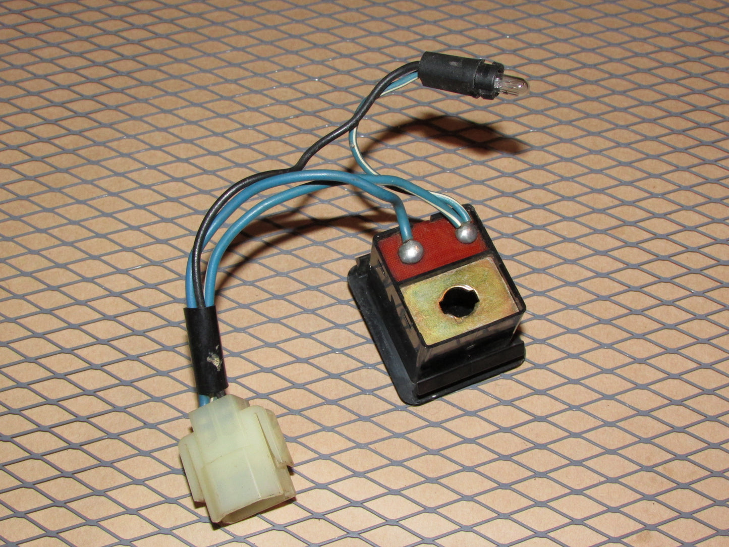 79 80 Datsun 280zx OEM Rear Defogger Defroster Switch