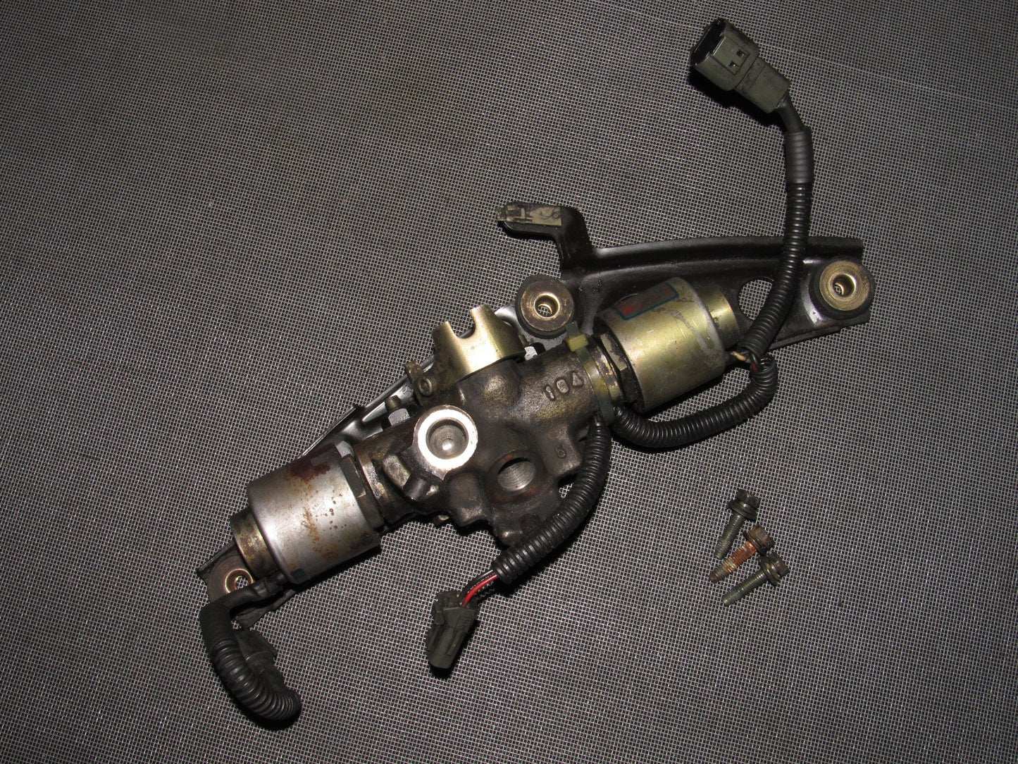 91 92 93 94 Nissan 240SX OEM Front HICAS Hydraulic Cylinder Pump