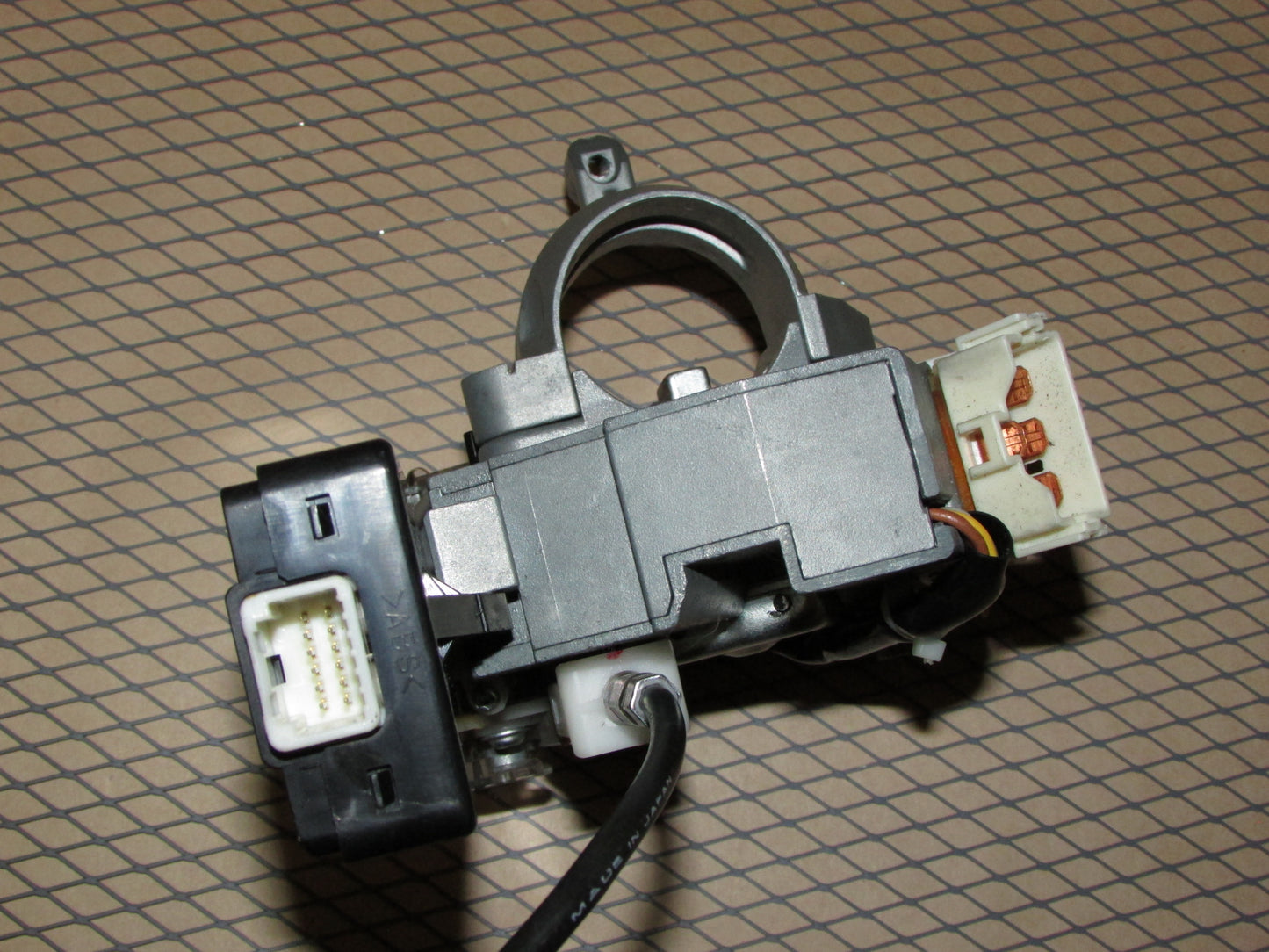 08-15 Lancer Evo X OEM Key Fob Ignition Lock Cylinder & Switch