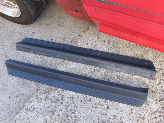 89 90 91 Mazda RX7 OEM Door Sills Panel Cover