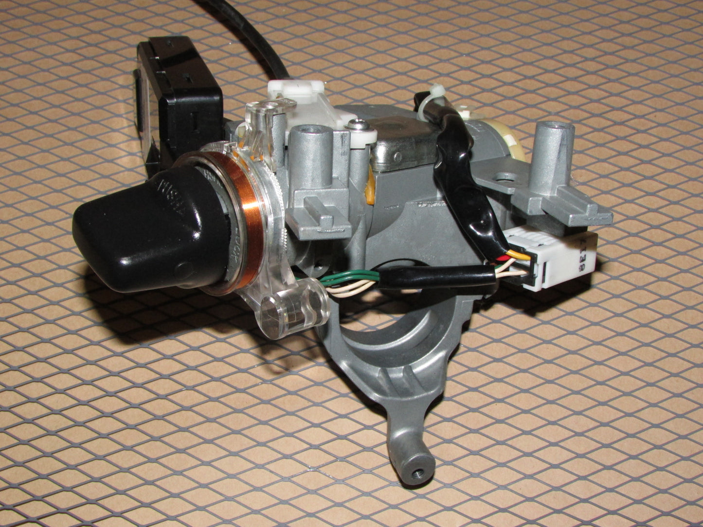 08-15 Lancer Evo X OEM Key Fob Ignition Lock Cylinder & Switch