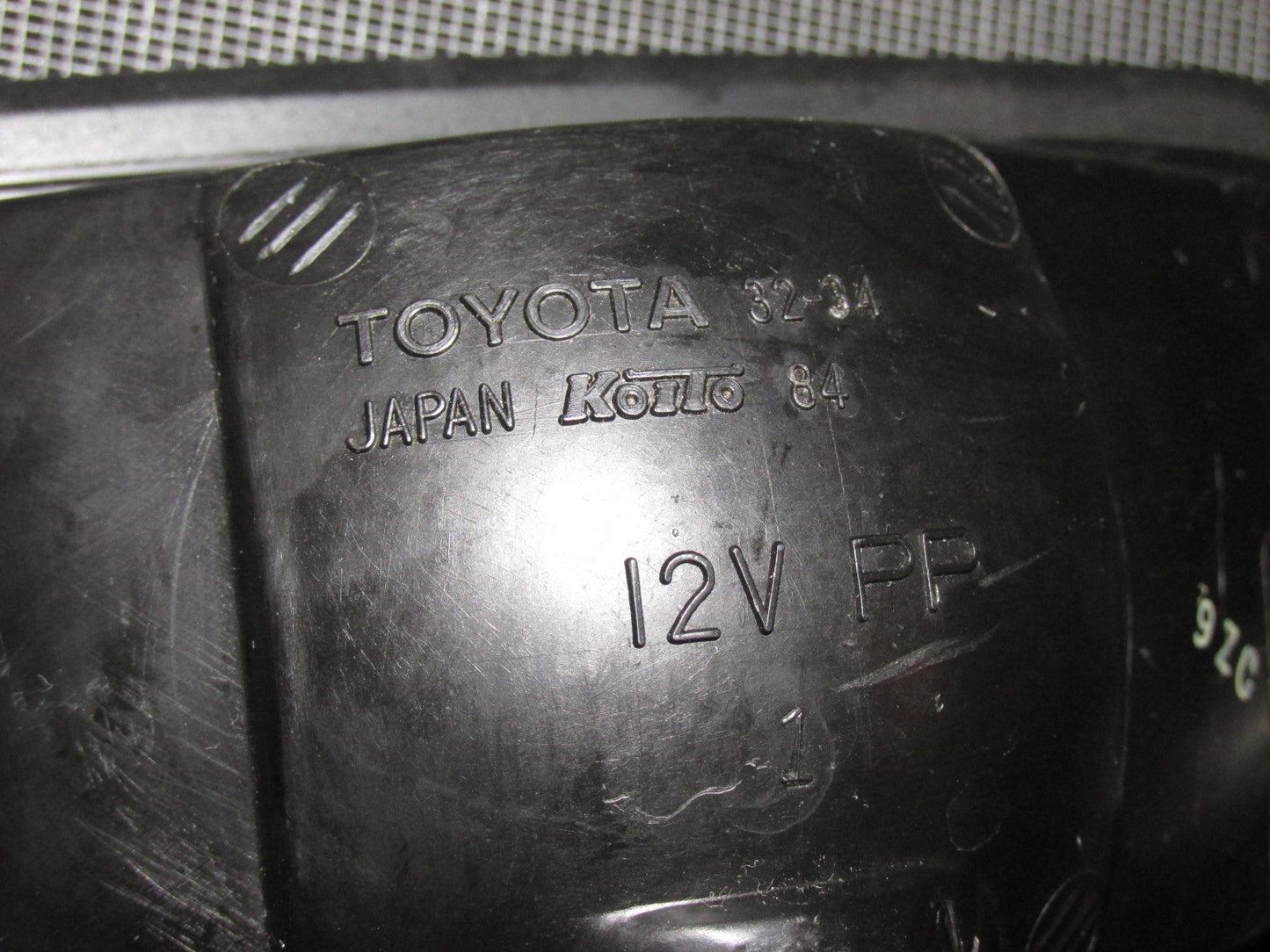 89 90 91 92 Toyota Supra OEM Third Brake Lamp Light