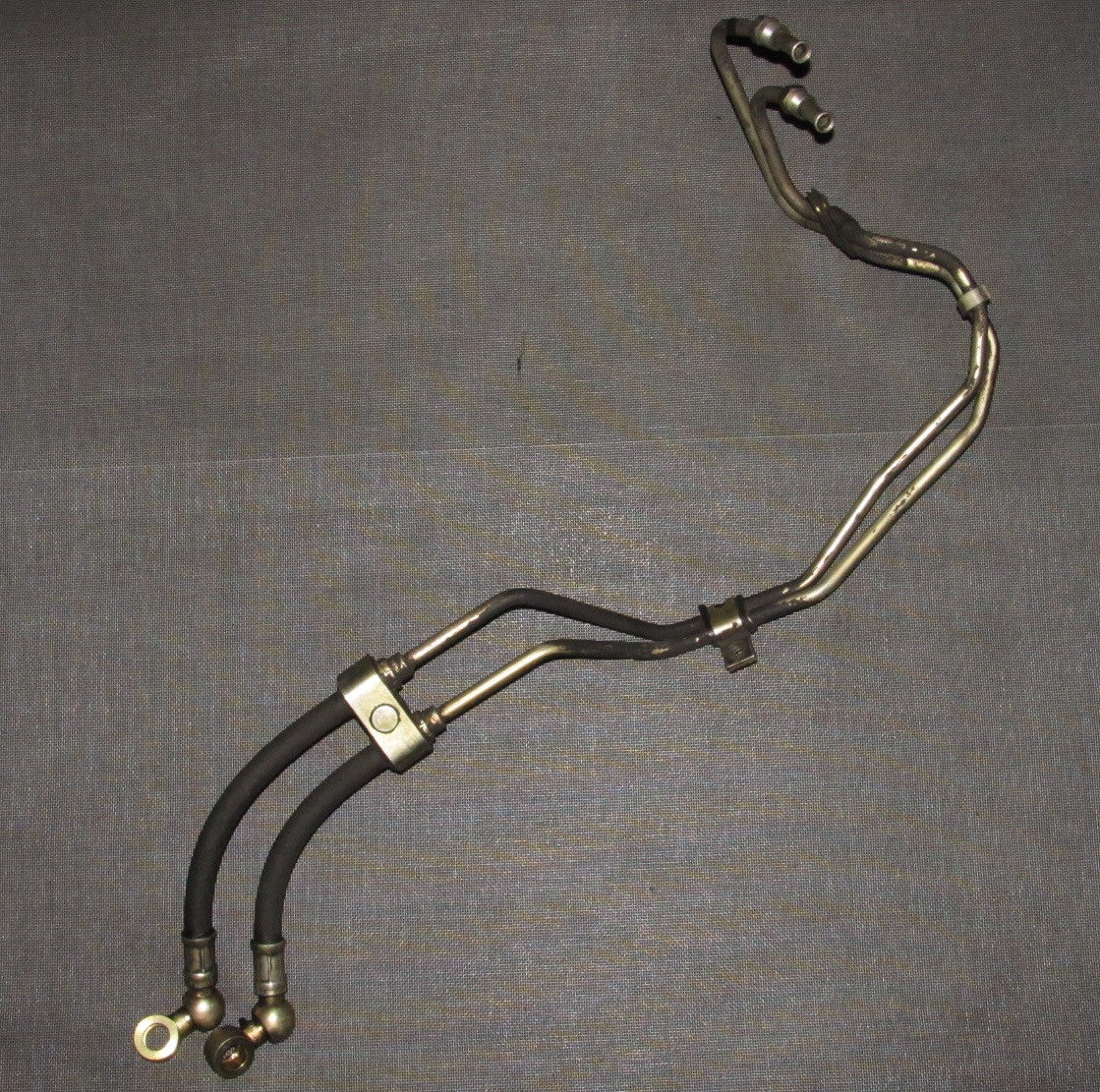 91 92 93 94 Nissan 240SX OEM Rear HICAS Steering Rack Hose