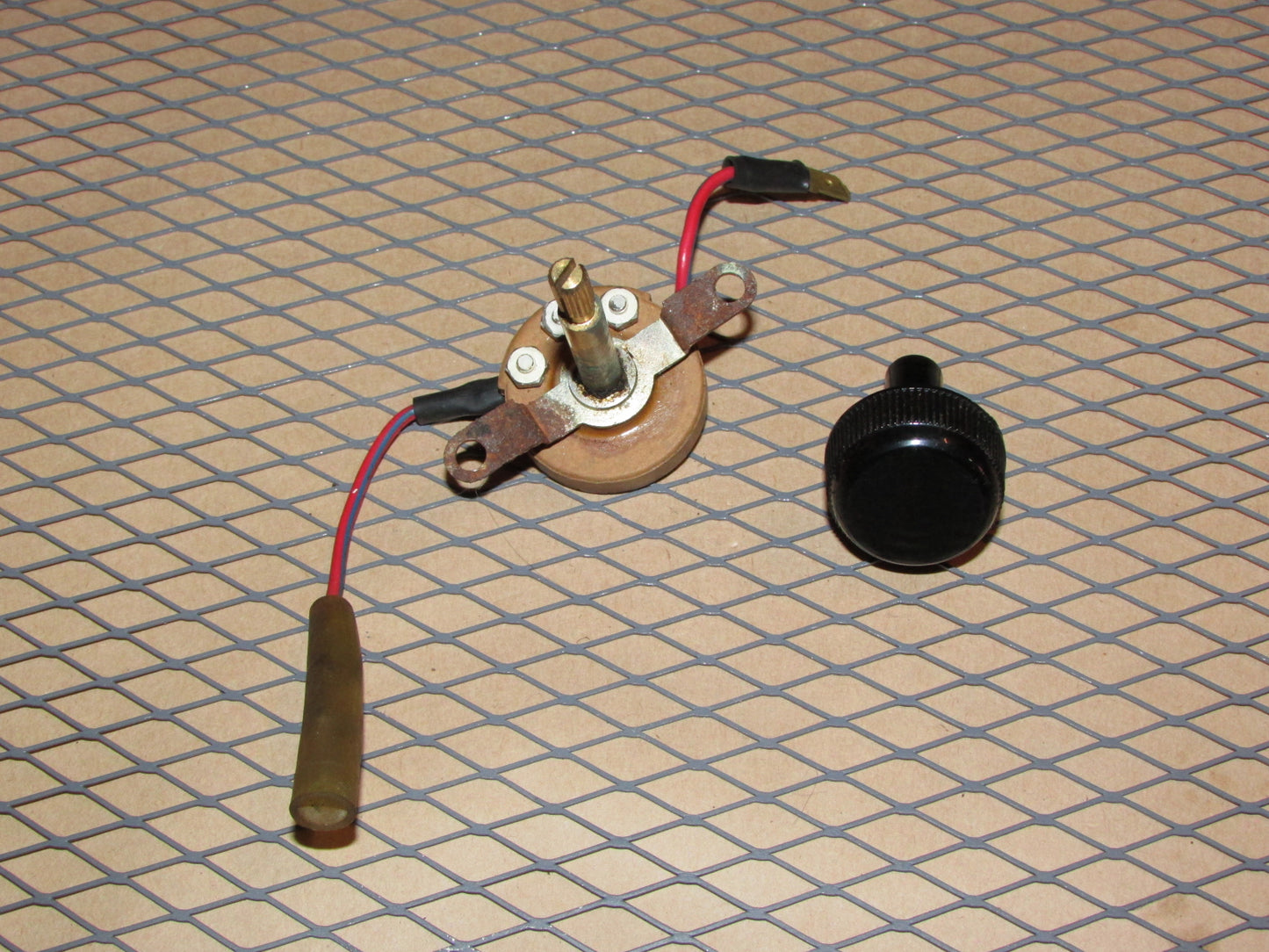 70 71 72 73 Datsun 240z OEM Dash Light illumination Dimmer Switch
