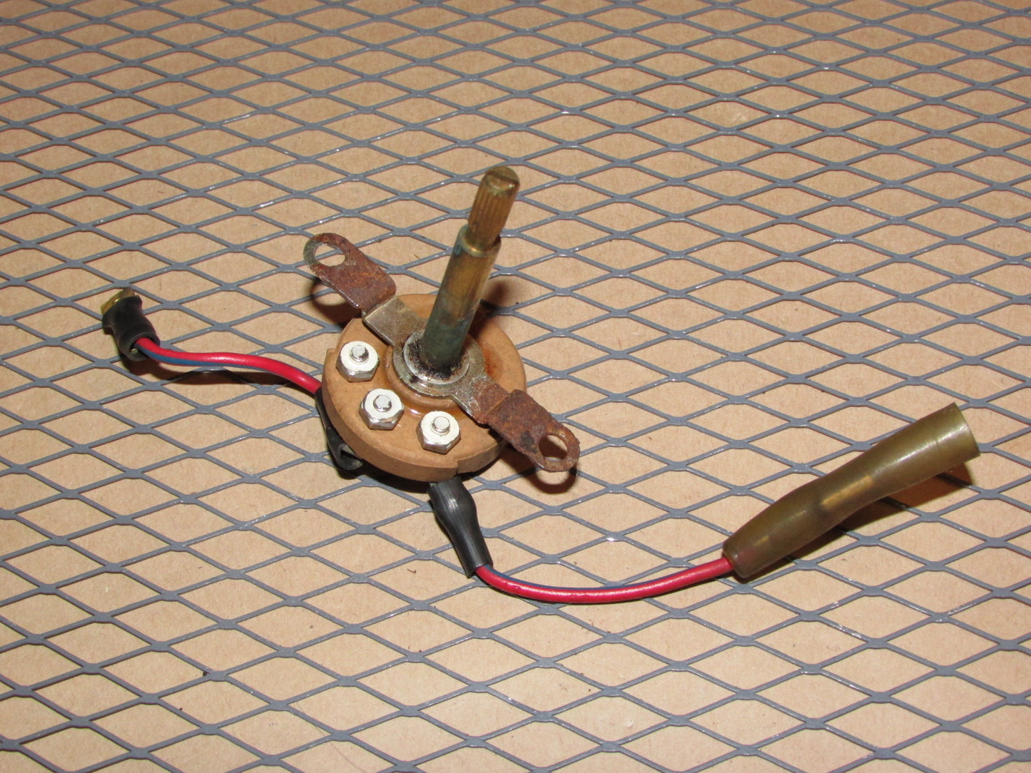 70 71 72 73 Datsun 240z OEM Dash Light illumination Dimmer Switch