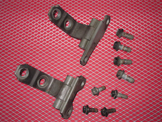 92 93 Lexus ES300 OEM Door Hinges - Front Left