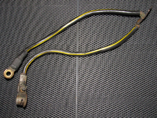 89 90 91 92 93 94 Nissan 240SX OEM Battery Cable - Negative