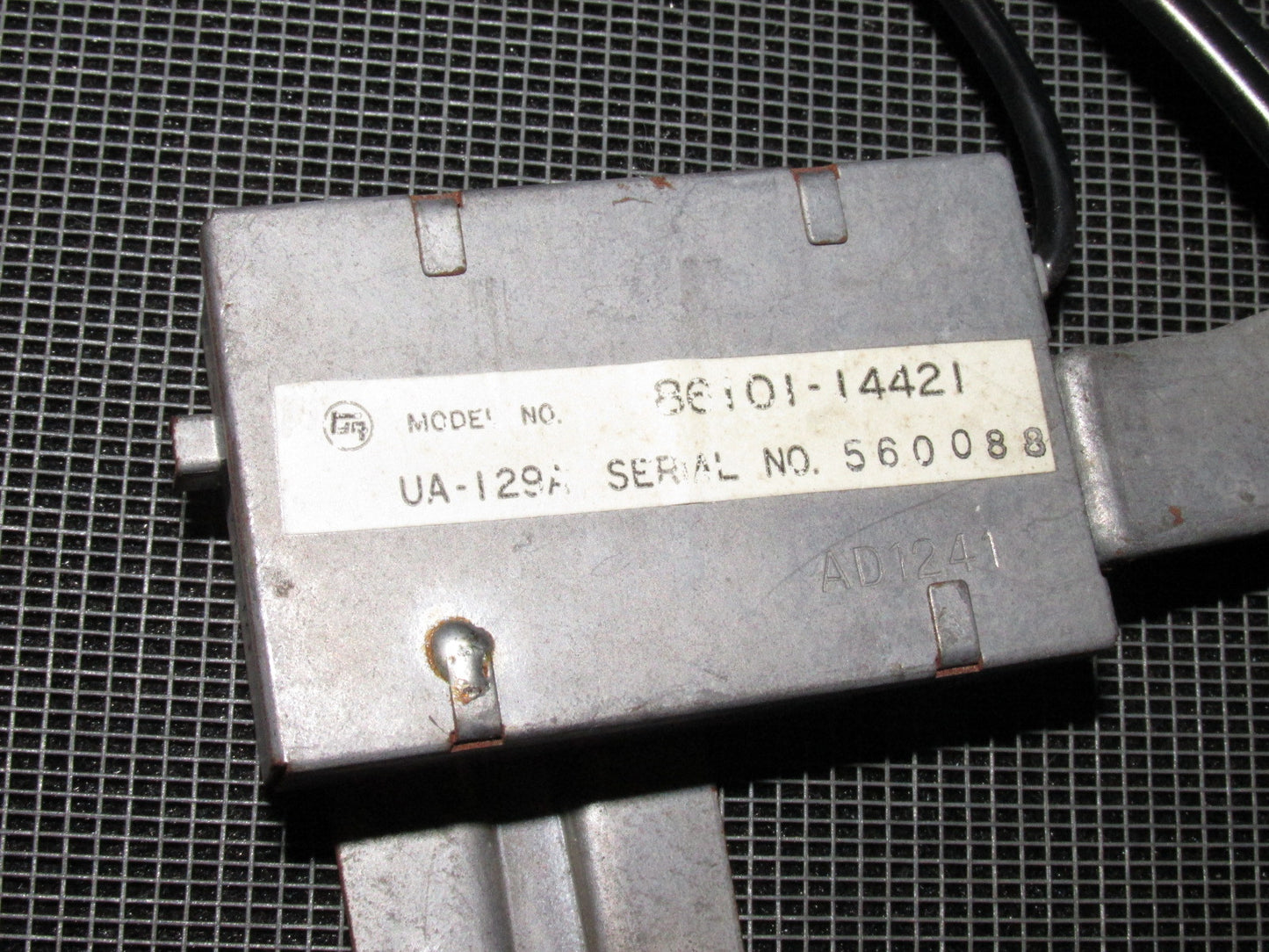 89 90 91 92 Toyota Supra OEM Rear Window Defroster Resistor Module - 86101-14421