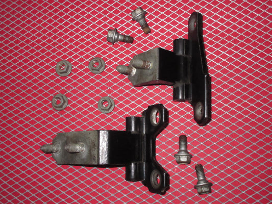 92 93 Lexus ES300 OEM Door Hinges - Rear Left