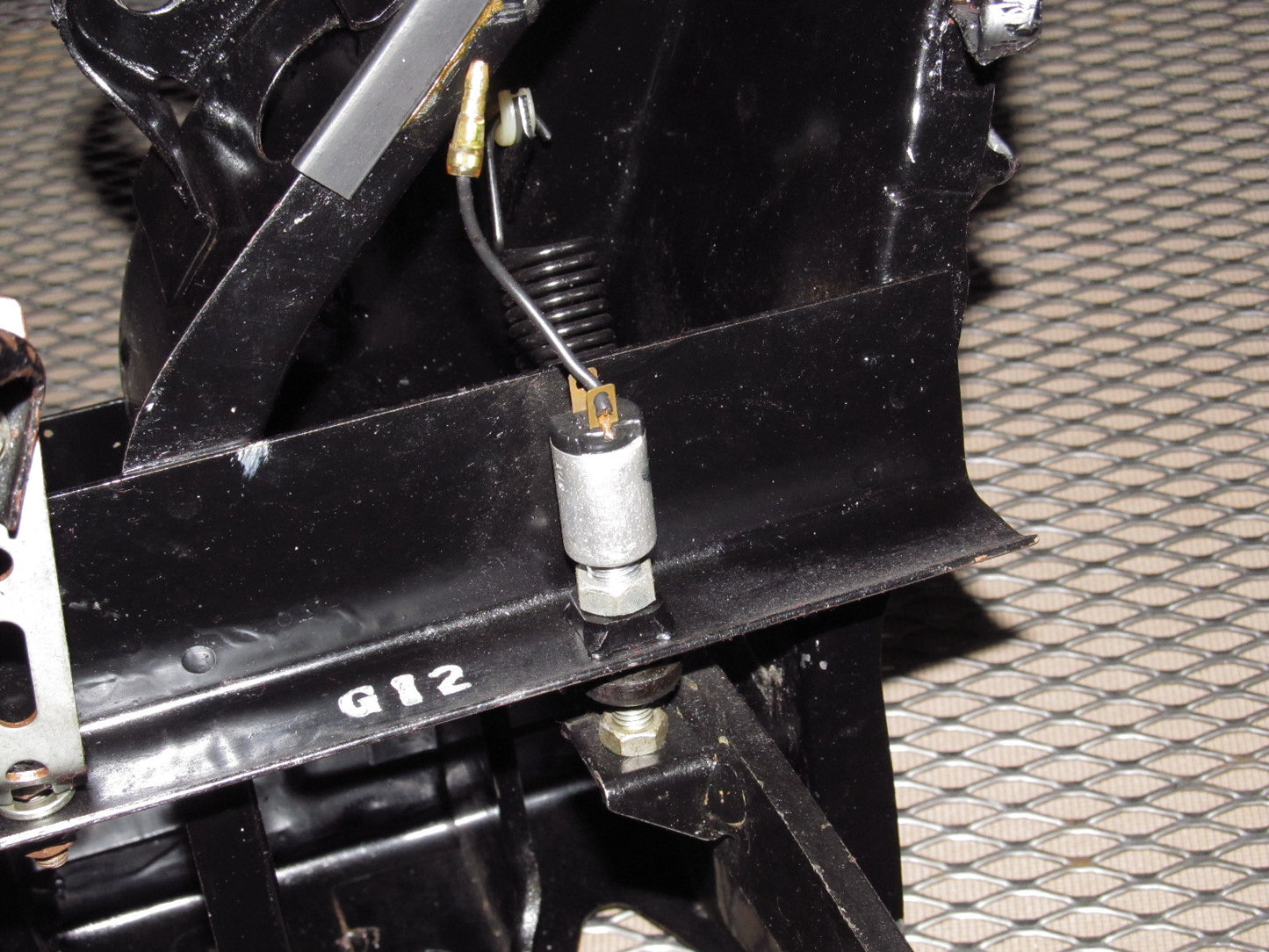 72 73 Datsun 240z OEM A/T Pedal Assembly