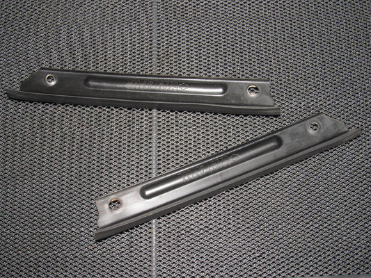 91 92 93 94 Nissan 240SX OEM Front Bumper Headlight Trim Cover Bracket