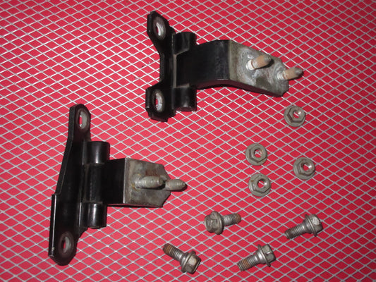 92 93 Lexus ES300 OEM Door Hinges - Rear Right