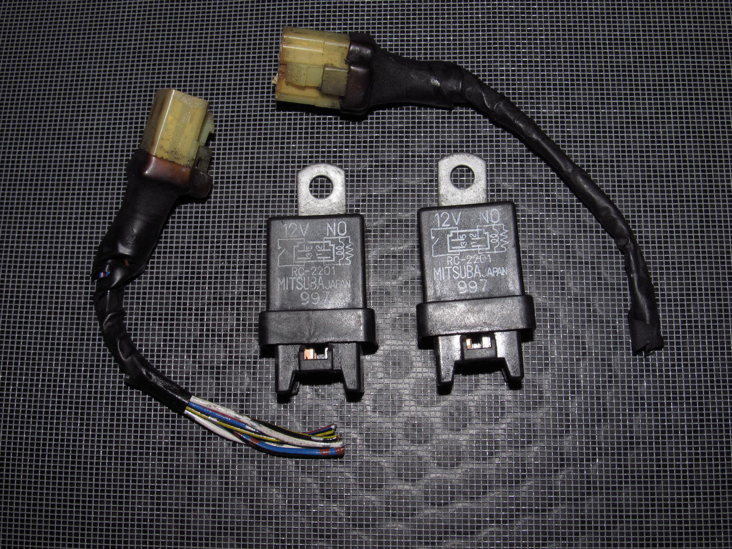 Honda & Acura Universal Relay RC-2201 with Harness & Bracket 2 pieces