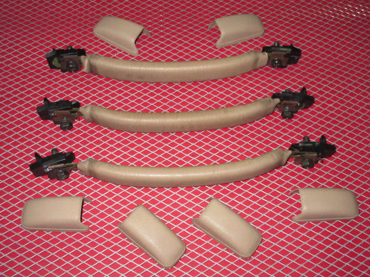 92 93 Lexus ES300 OEM Interior Pillar Handle Set