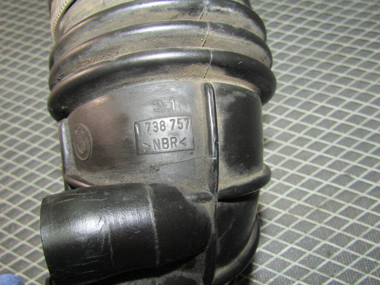 1992-1995 BMW 325 OEM Intake Air Duct Hose