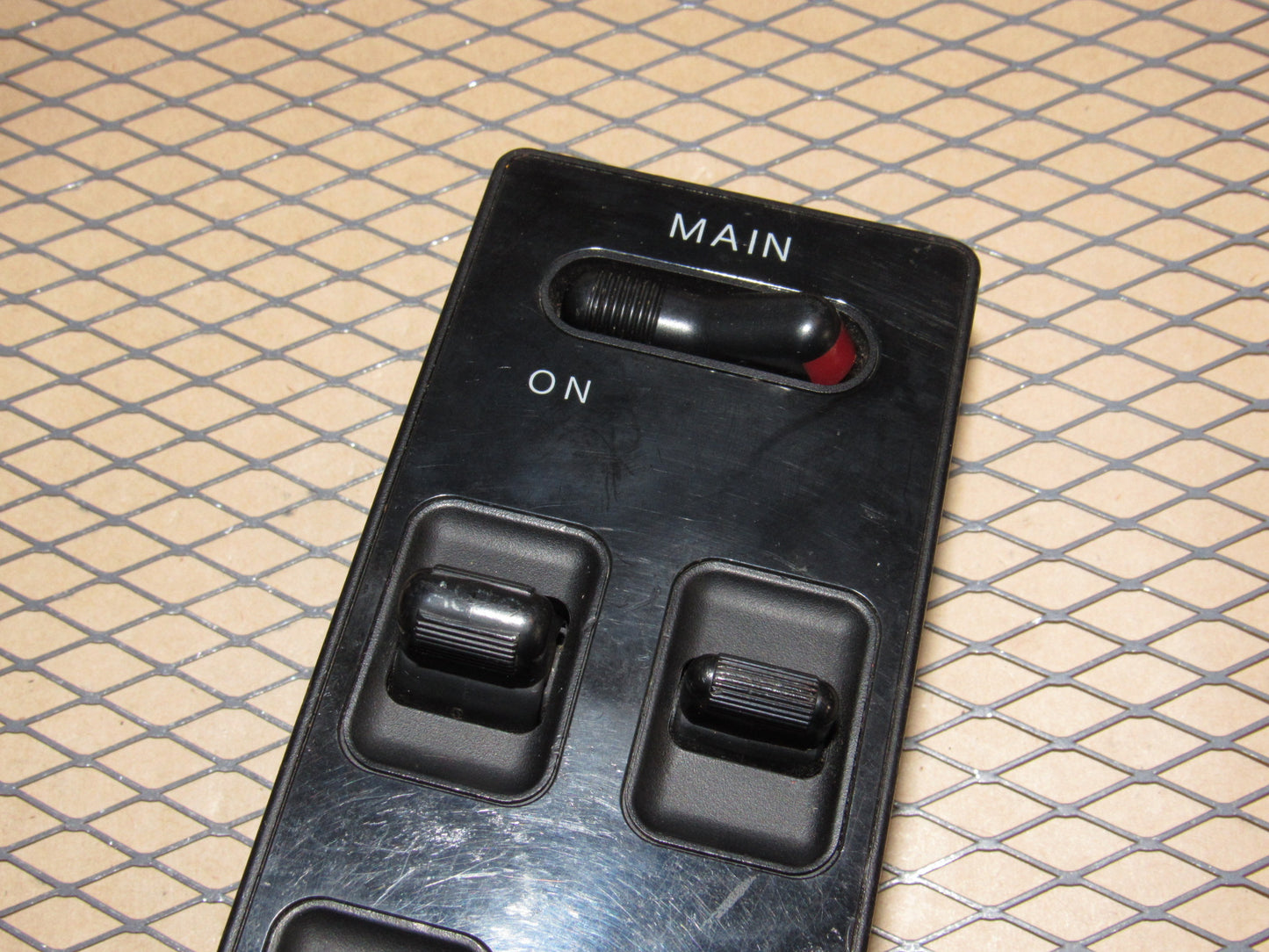 86 87 Acura Legend Sedan OEM Front Master Window Switch - Left