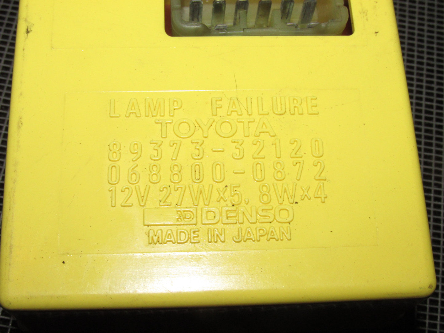 89 90 91 92 Toyota Supra OEM Lamp Failure Unit - 89373-32120