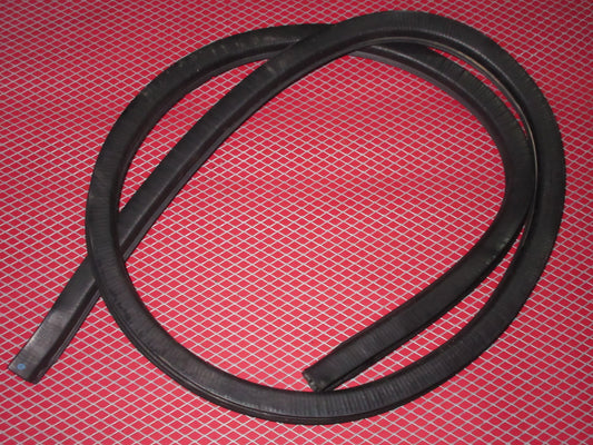 92 93 Lexus ES300 OEM Door Belt Line Mounlding Stripping - Rear Left