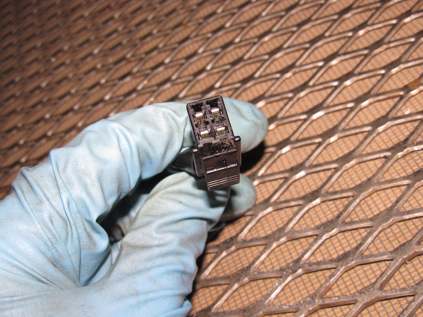 90 91 92 93 Acura Integra OEM Front Seat Belt Buckle Extension Wire Harness - Right