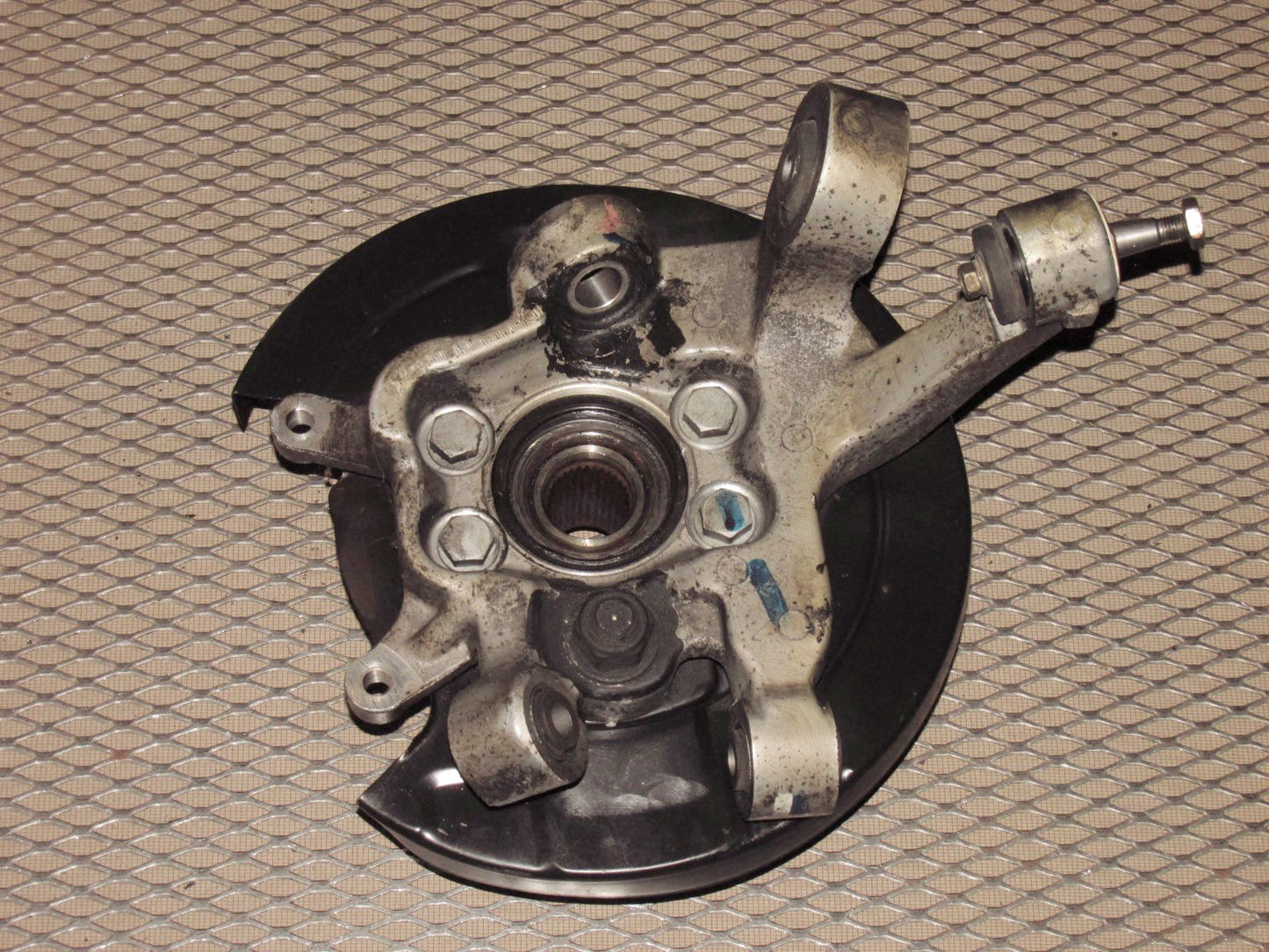 90 91 92 93 94 95 96 Nissan 300zx OEM Rear Spindle Knuckle & Hub - Left