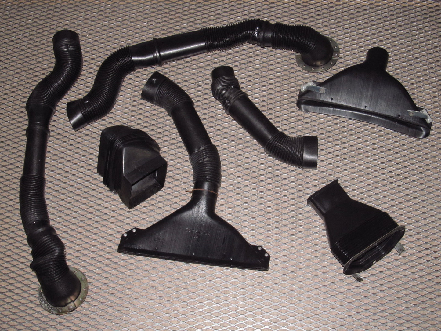 72 73 Datsun 240z OEM Dash A/C Heater Air Duct