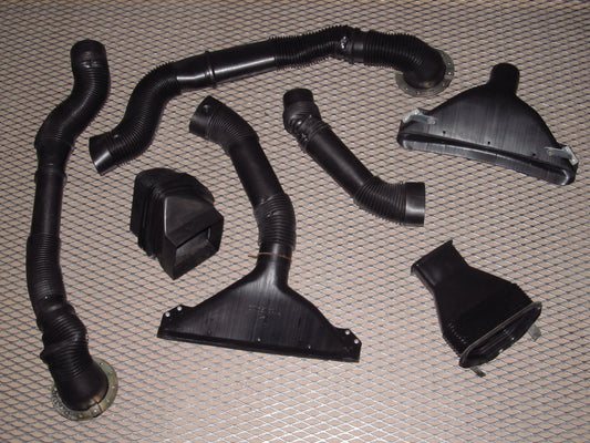 72 73 Datsun 240z OEM Dash A/C Heater Air Duct