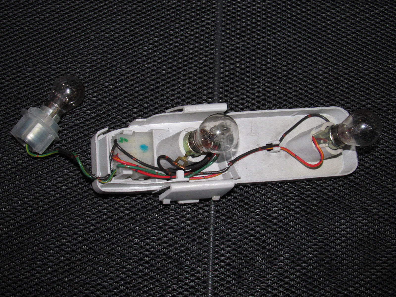 94 95 96 97 Mazda Miata OEM Tail Light Bulb Socket Panel - Left
