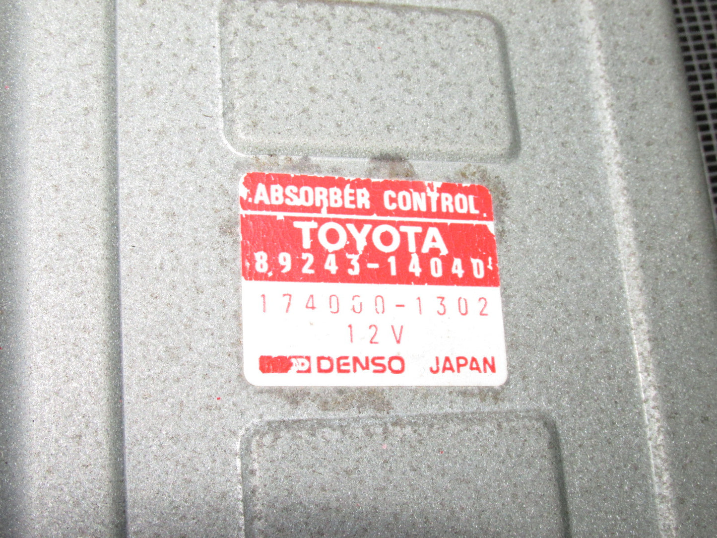 89 90 91 92 Toyota Supra OEM Shock Absorber Computer Unit