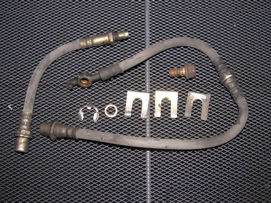 86 87 88 Toyota Supra Brake Hose - Front