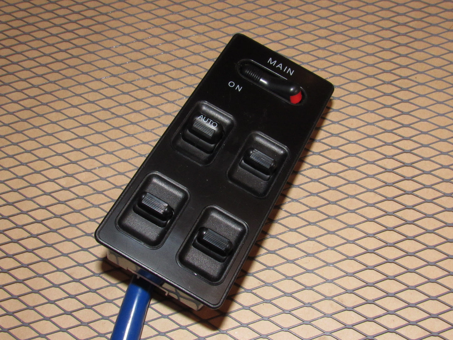 86 87 Acura Legend Sedan OEM Front Master Window Switch - Left