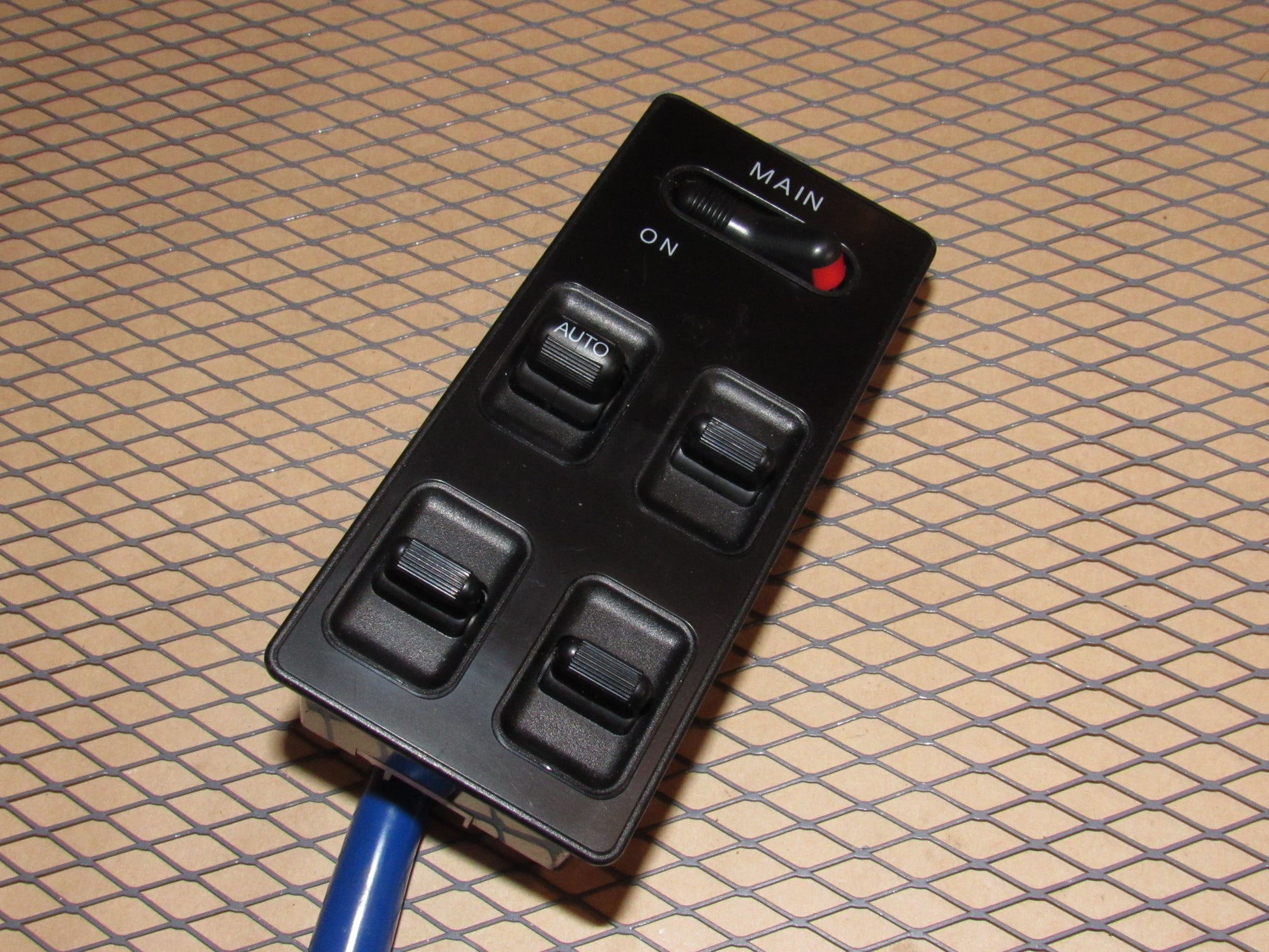 86 87 Acura Legend Sedan OEM Front Master Window Switch - Left