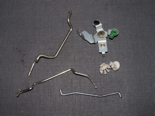 90 91 92 93 94 95 96 Nissan 300zx OEM Door Handle Linkage & Clip Left