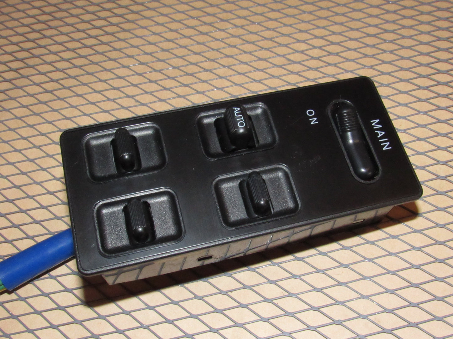 86 87 Acura Legend Sedan OEM Front Master Window Switch - Left
