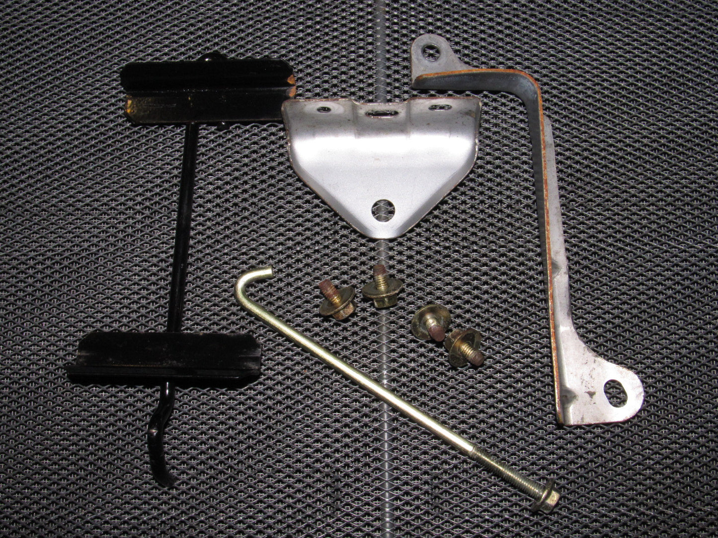 94 95 96 97 Mazda Miata OEM Battery Tie Down Lock Set