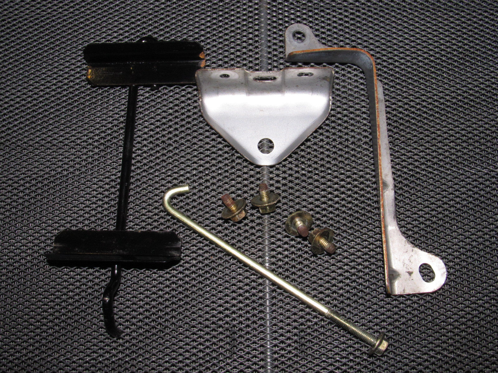 94 95 96 97 Mazda Miata OEM Battery Tie Down Lock Set