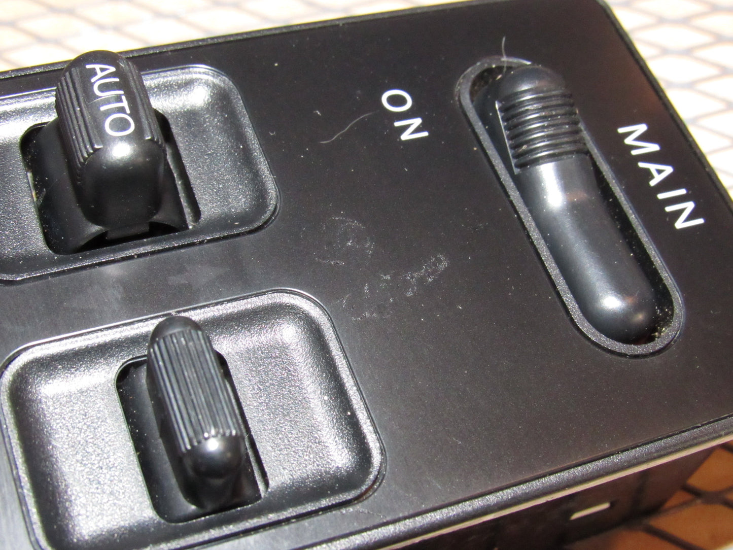 86 87 Acura Legend Sedan OEM Front Master Window Switch - Left