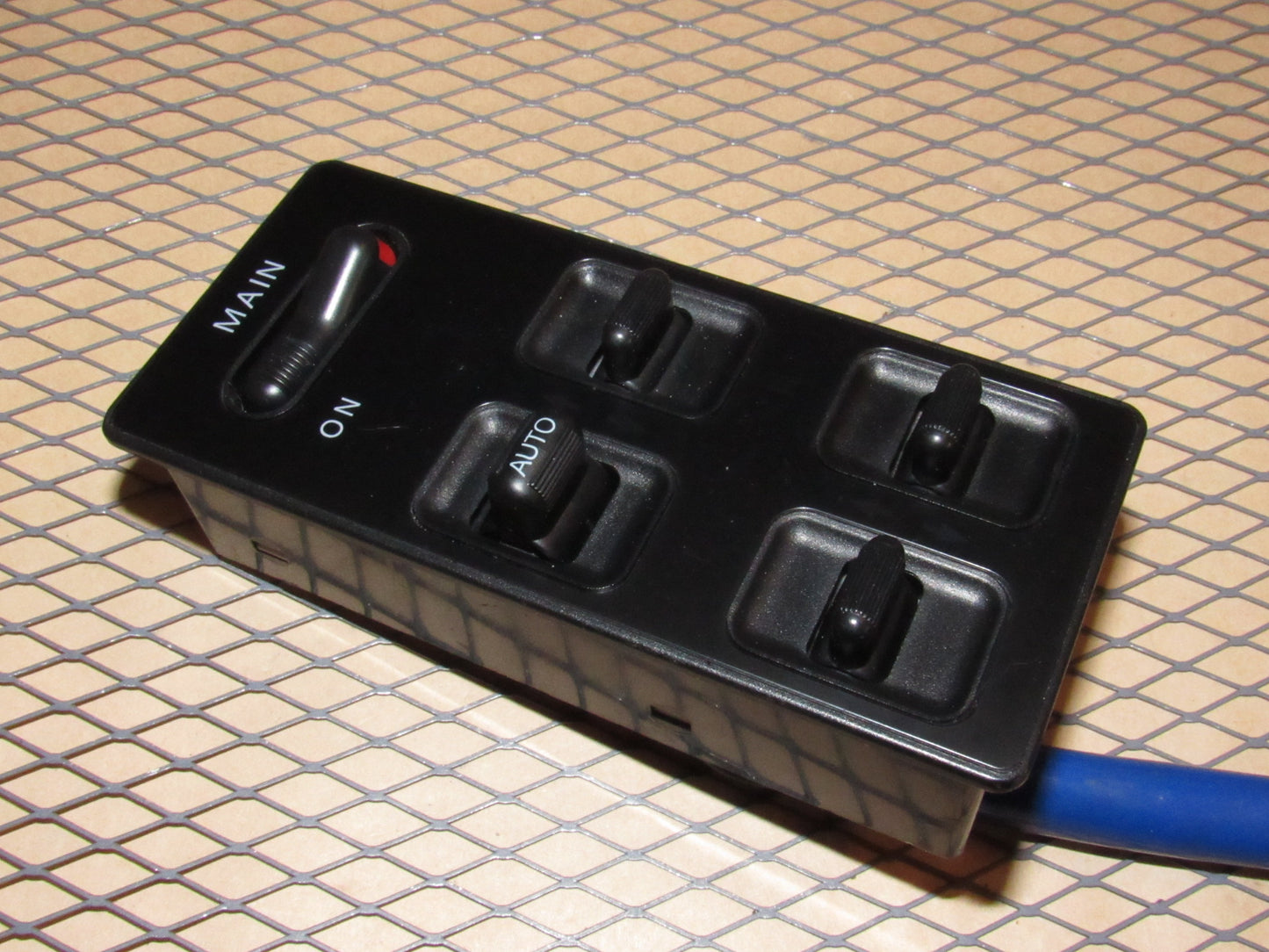 86 87 Acura Legend Sedan OEM Front Master Window Switch - Left