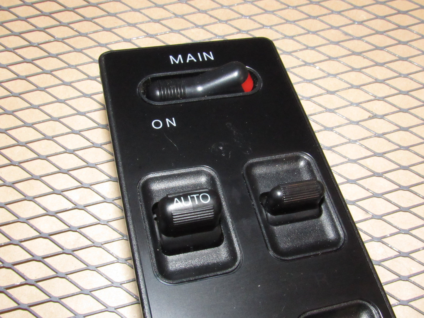 86 87 Acura Legend Sedan OEM Front Master Window Switch - Left