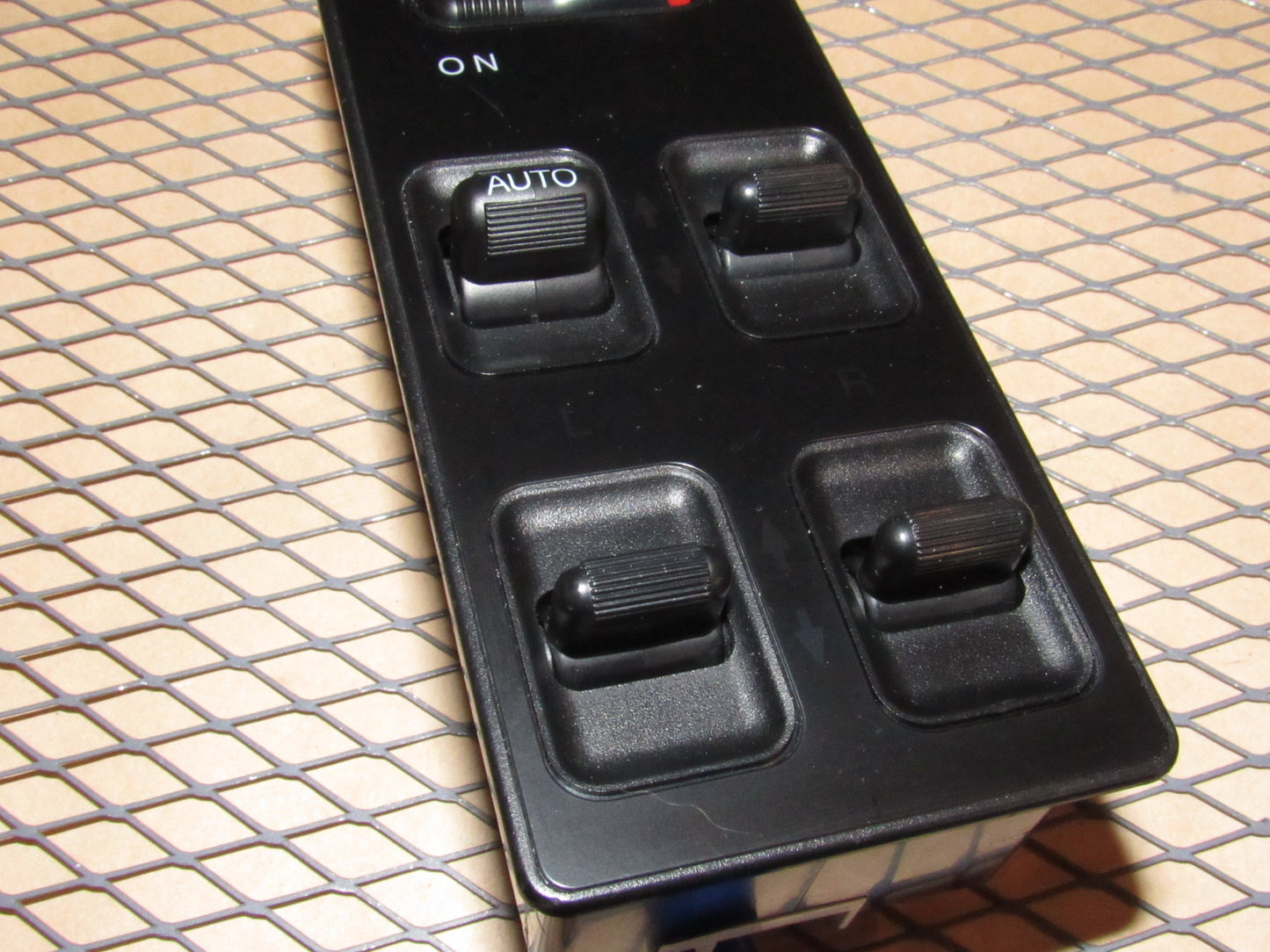 86 87 Acura Legend Sedan OEM Front Master Window Switch - Left