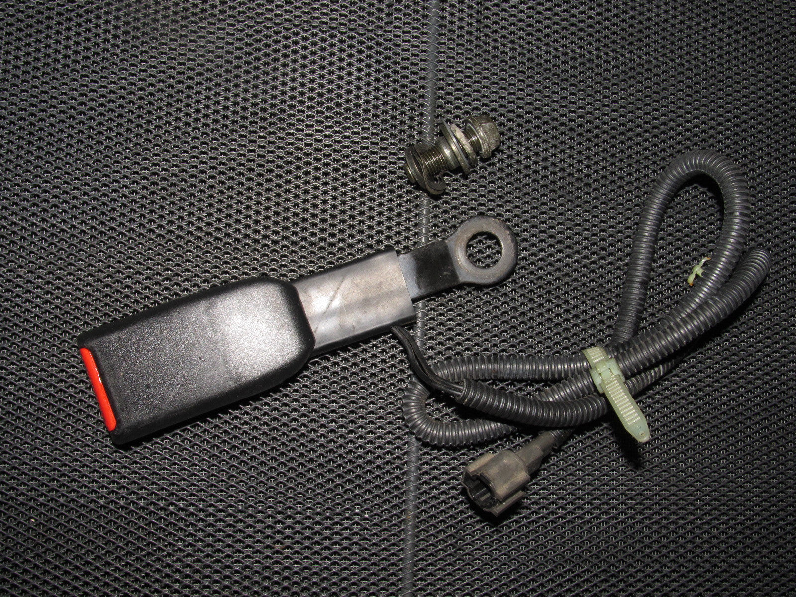 89 90 91 92 93 94 Nissan 240SX OEM Front Seat Belt Buckle - Left