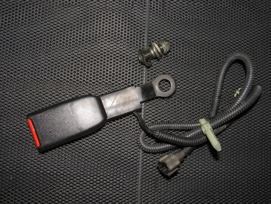 89 90 91 92 93 94 Nissan 240SX OEM Front Seat Belt Buckle - Left