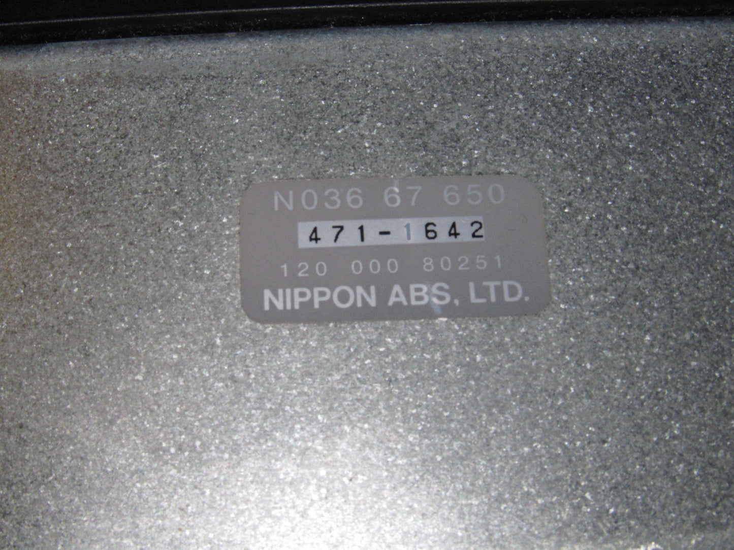 94 95 96 97 Mazda Miata OEM ABS Computer N036 67 650