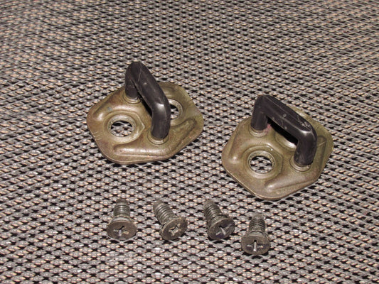 90 91 92 93 94 95 96 Nissan 300zx OEM Door Latch Striker