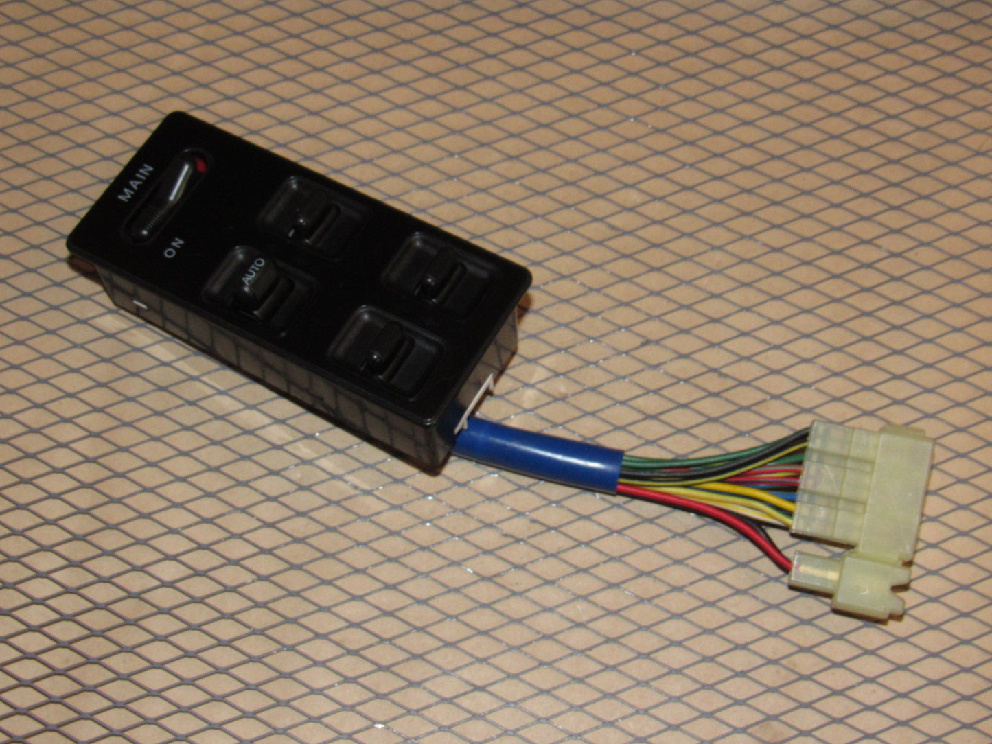 86 87 Acura Legend Sedan OEM Front Master Window Switch - Left