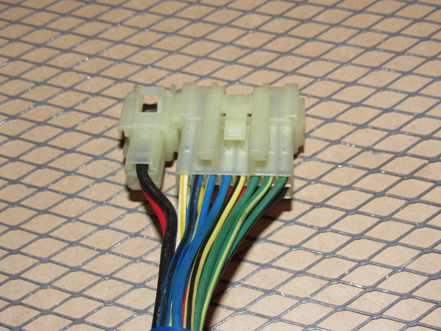 86 87 Acura Legend Sedan OEM Front Master Window Switch - Left